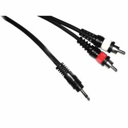 XD236 2 MT 3,5 MM.MONO JACK RCA  LR  KABLO